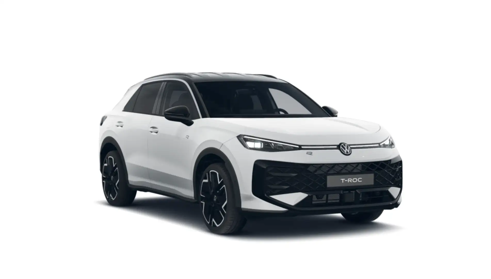 Volkswagen T-Roc 1.5 eTSI R-Line DSG7 110kW Blanco - 2