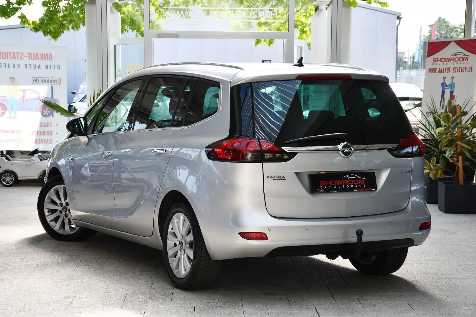 Opel Zafira C Tourer Innovation Sport-Fahrwerk Ahk Silver - 2