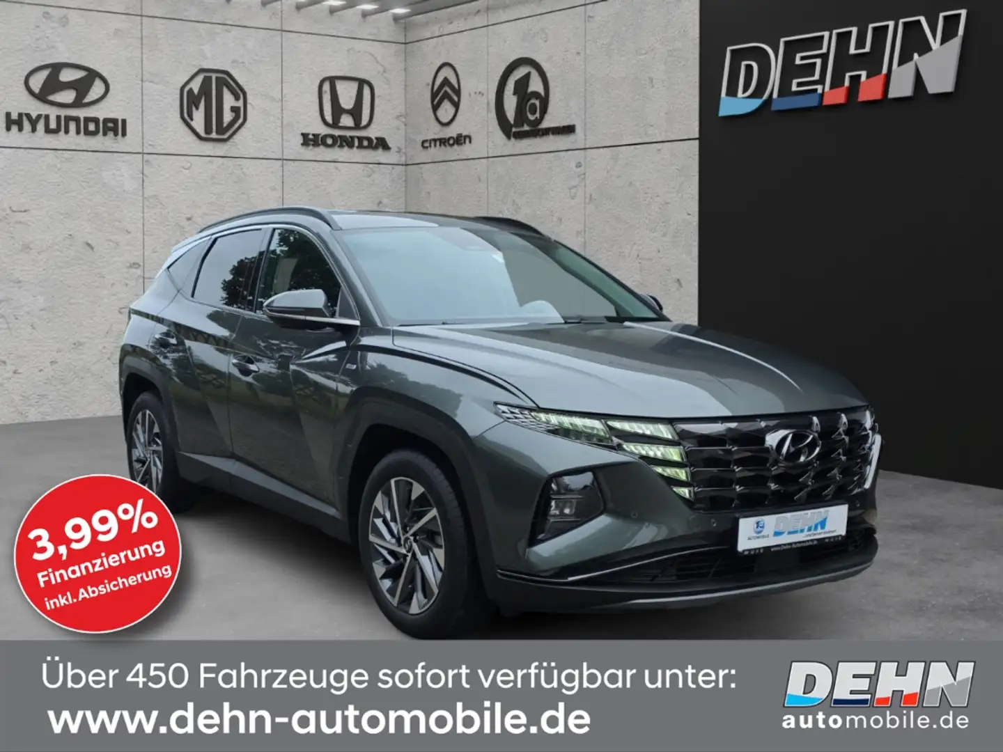 Hyundai TUCSON 1.6 CRDi Trend 48V 7-DCT Assist.-Paket Gris - 1
