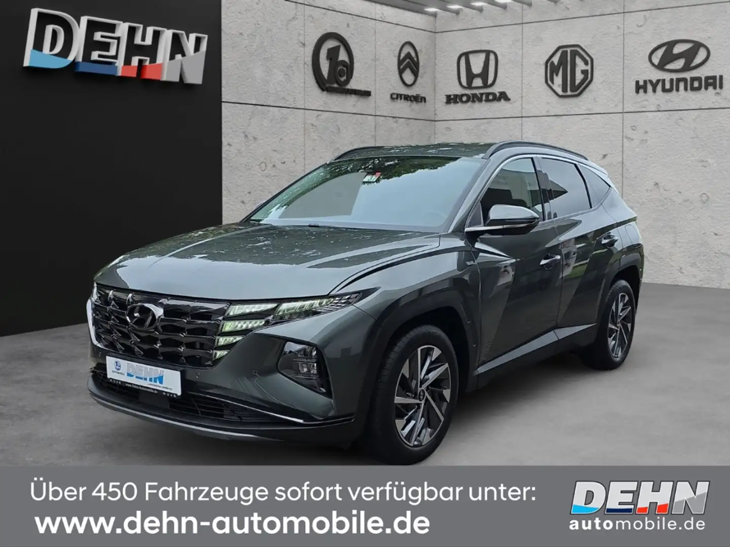 Hyundai TUCSON 1.6 CRDi Trend 48V 7-DCT Assist.-Paket Gris - 2
