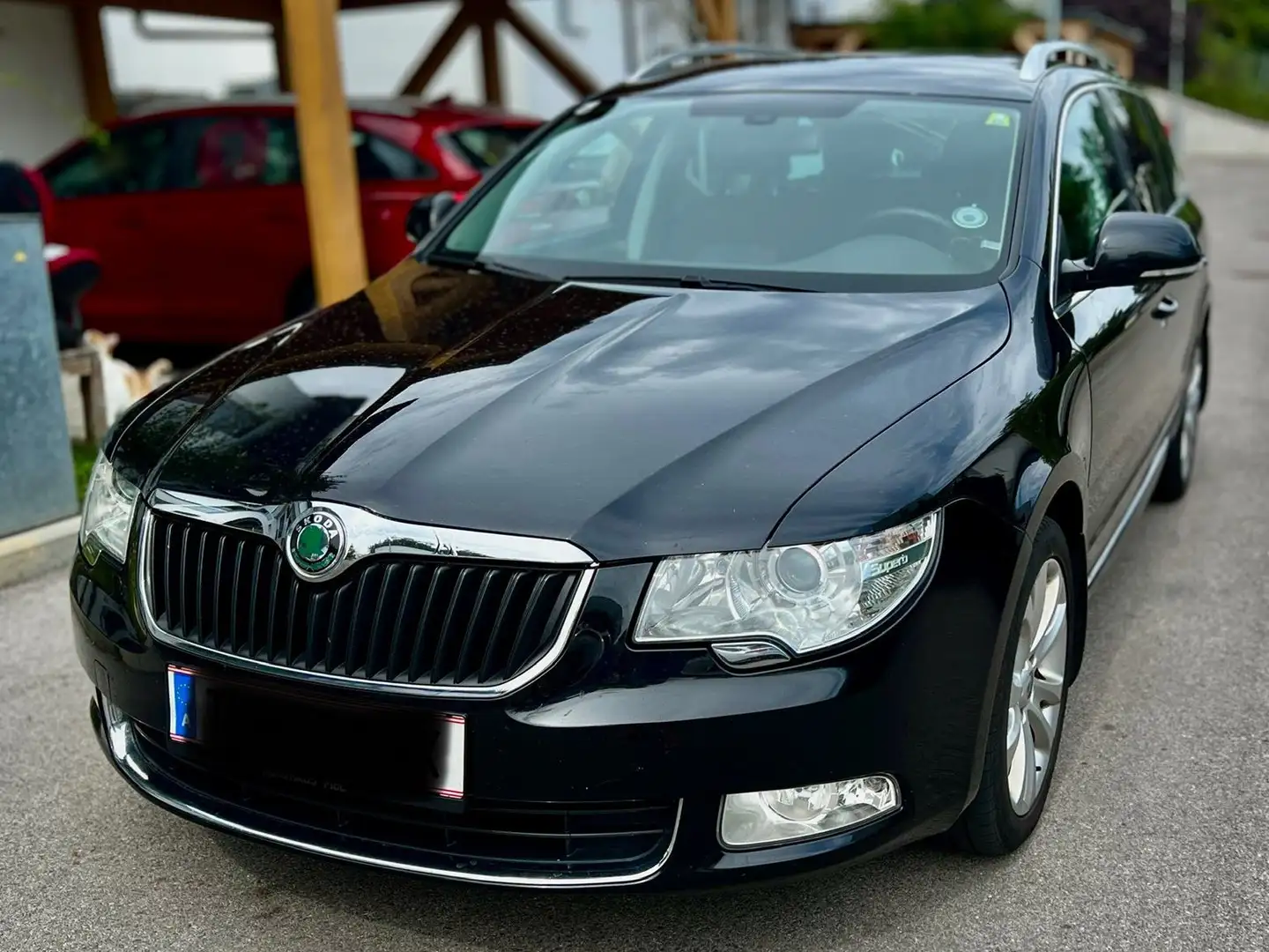 Skoda Superb Superb Combi Ambition 2,0 TDI CR DPF Ambition Schwarz - 1