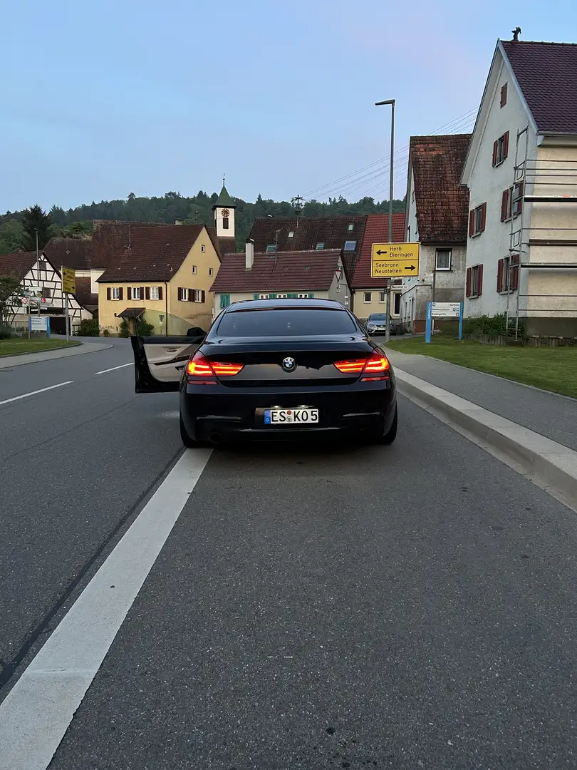 BMW 640 640i xDrive Gran Coupe Schwarz - 2