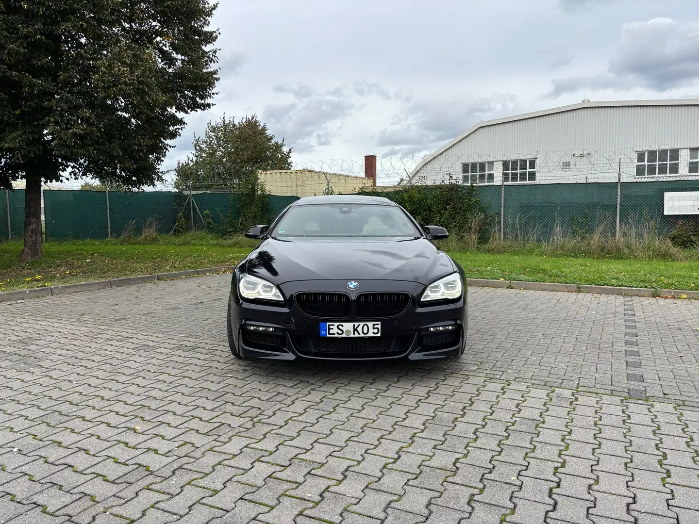 BMW 640 640i xDrive Gran Coupe Schwarz - 1