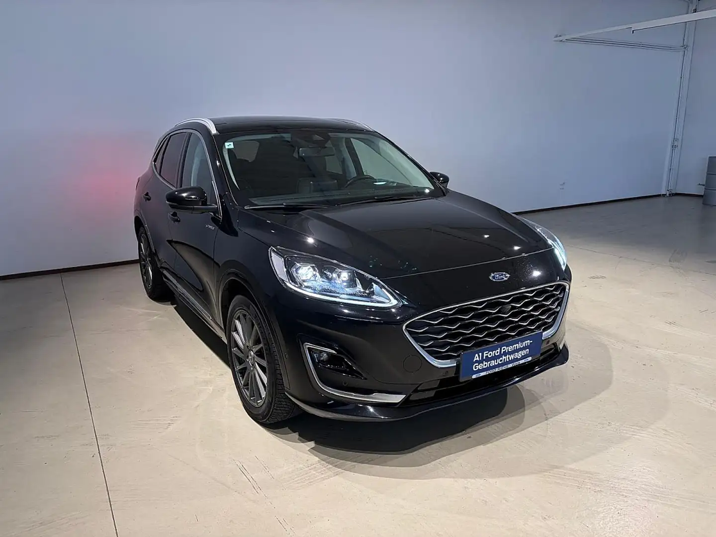 Ford Kuga 2,5 Duratec PHEV Vignale Aut. Noir - 1