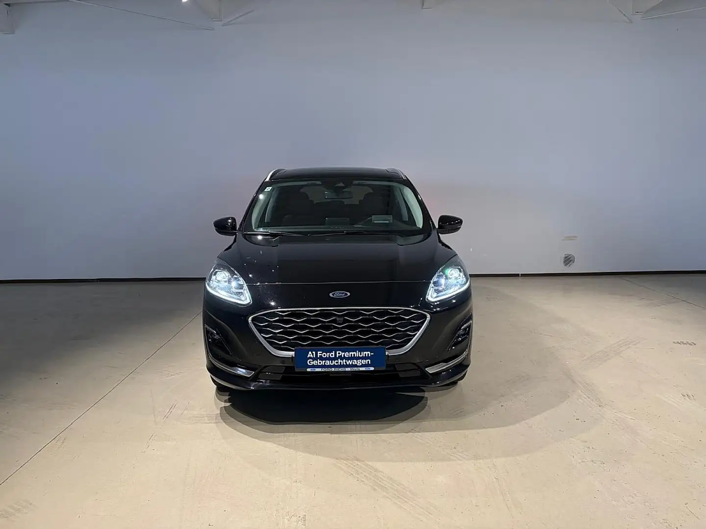 Ford Kuga 2,5 Duratec PHEV Vignale Aut. Noir - 2