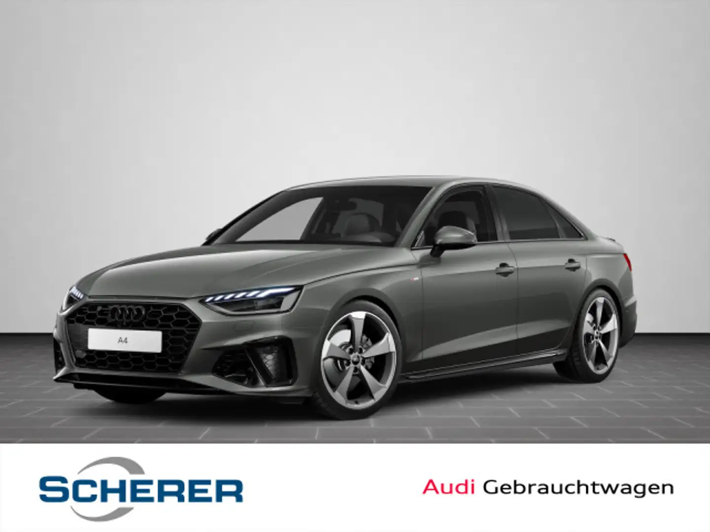 Audi A4 S line 30 TDI S tronic 360*Kamera A Grau - 1