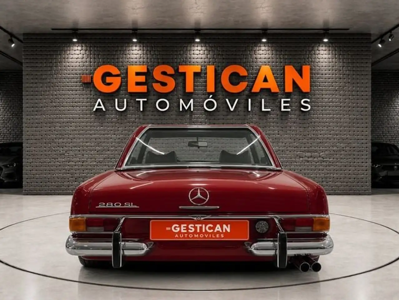 Mercedes-Benz 280 SL/8 PAGODA, foto 6