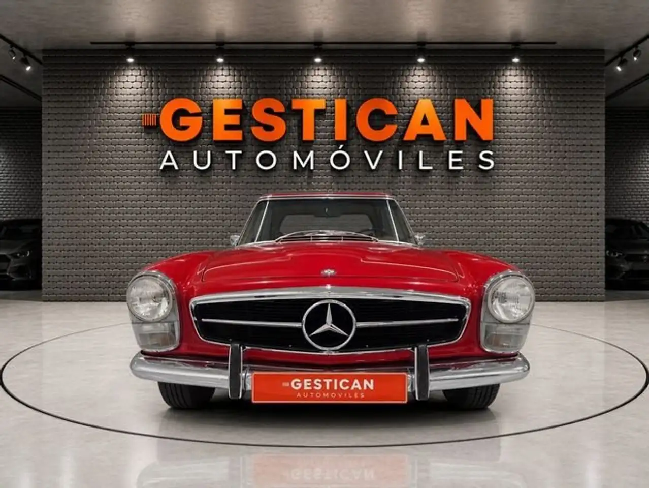 Mercedes-Benz 280 SL/8 PAGODA, foto 3