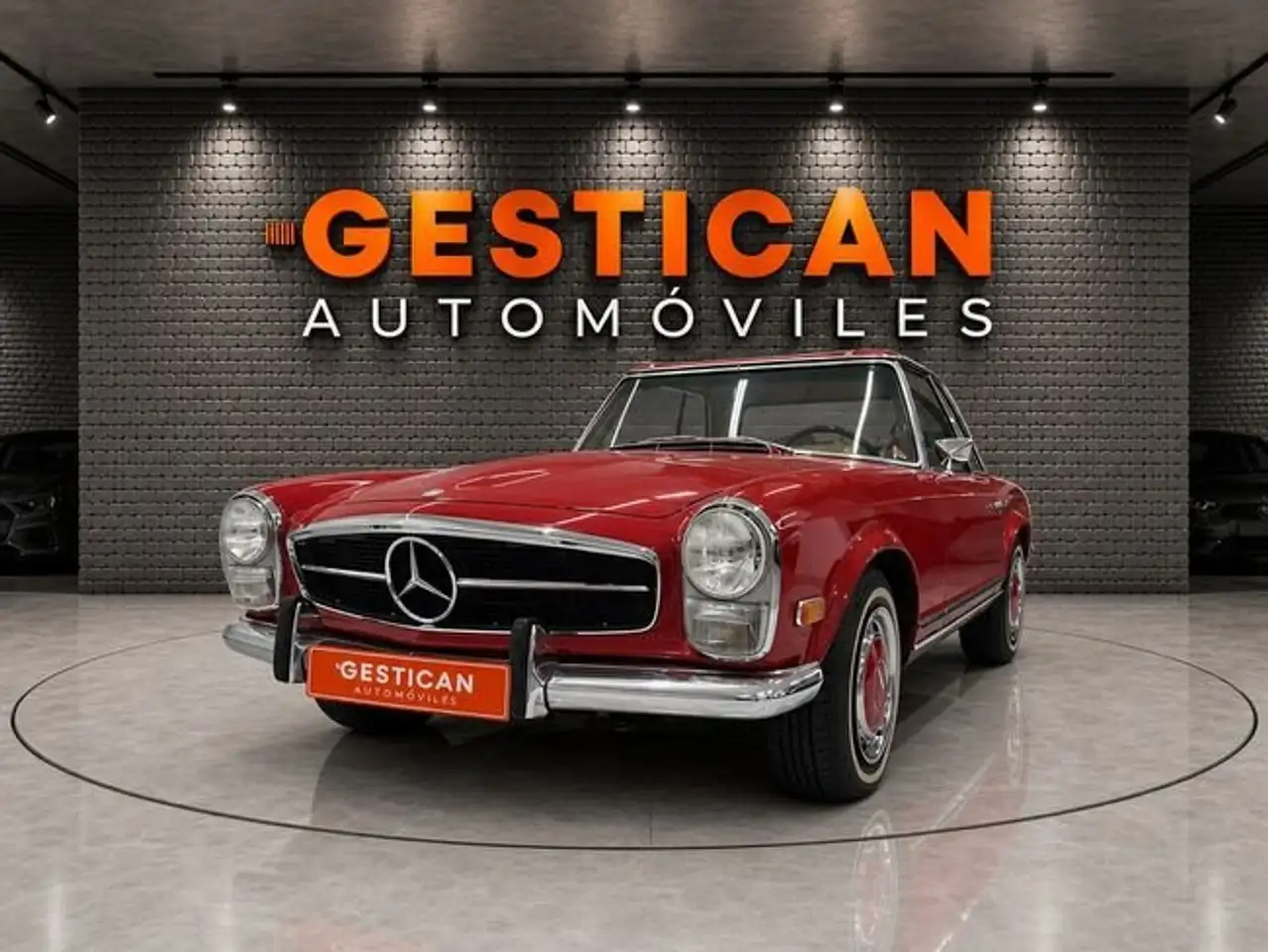Mercedes-Benz 280 SL/8 PAGODA, foto 1