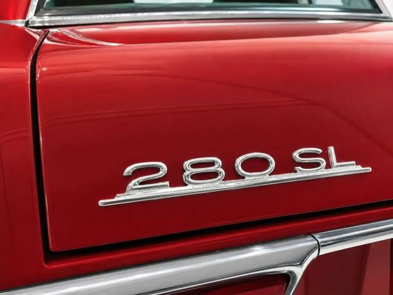Mercedes-Benz 280 SL/8 PAGODA, foto 8