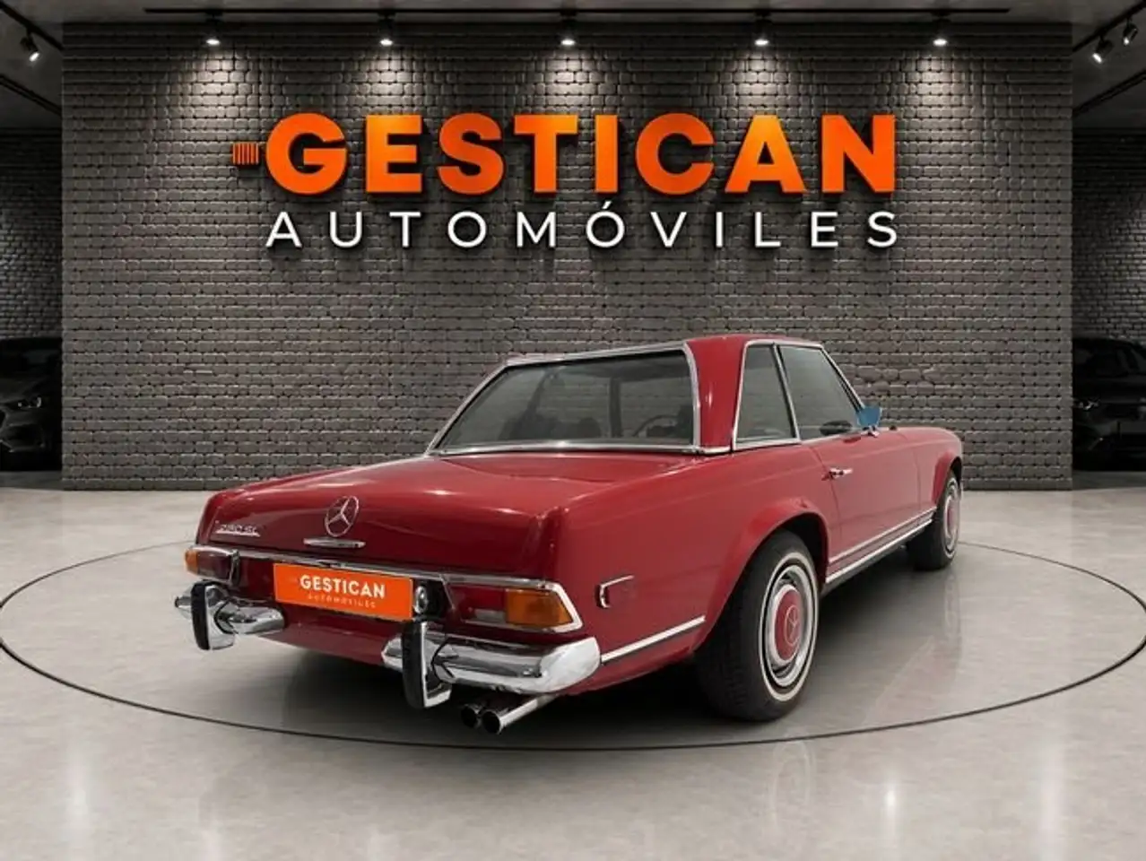 Mercedes-Benz 280 SL/8 PAGODA, foto 7