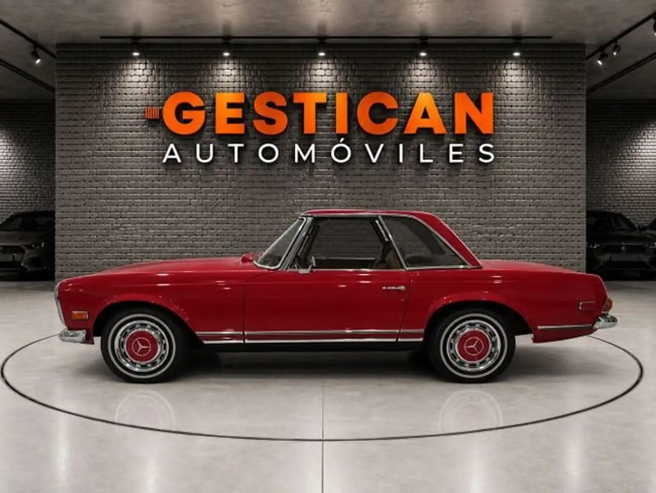 Mercedes-Benz 280 SL/8 PAGODA, foto 4