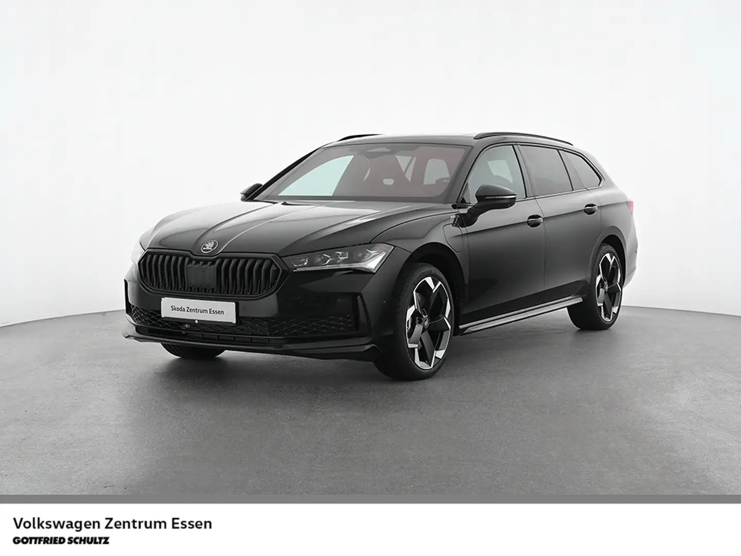 Skoda Superb Combi 1.5 TSI DSG IV Hybrid  Sportline Schwarz - 1