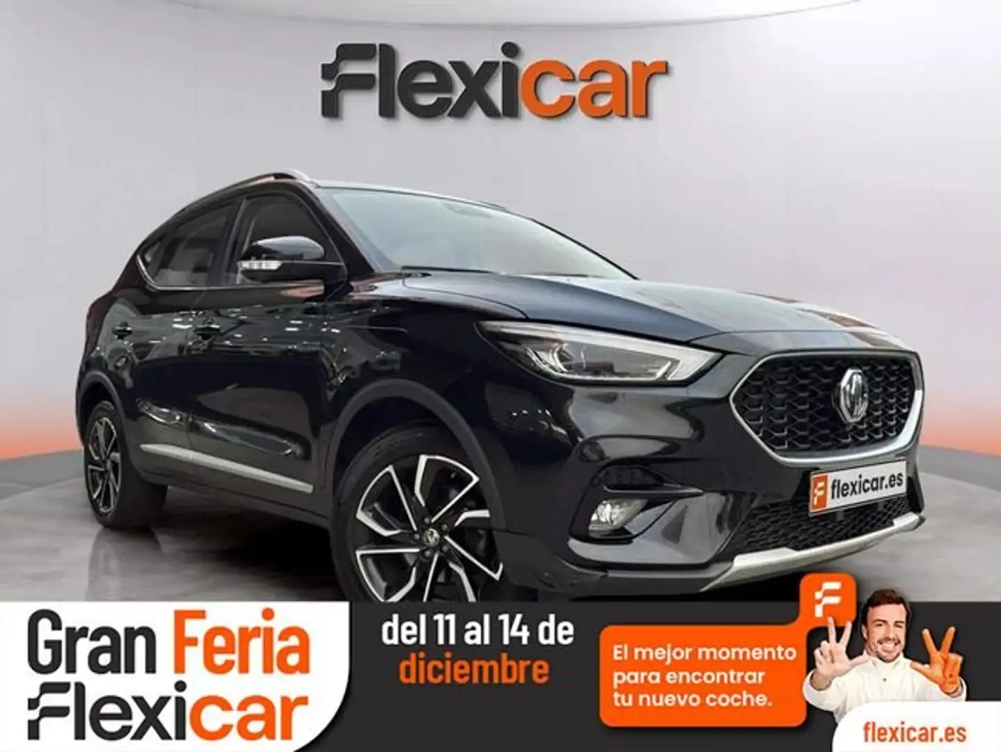 MG ZS 1.0T Luxury Negro - 1