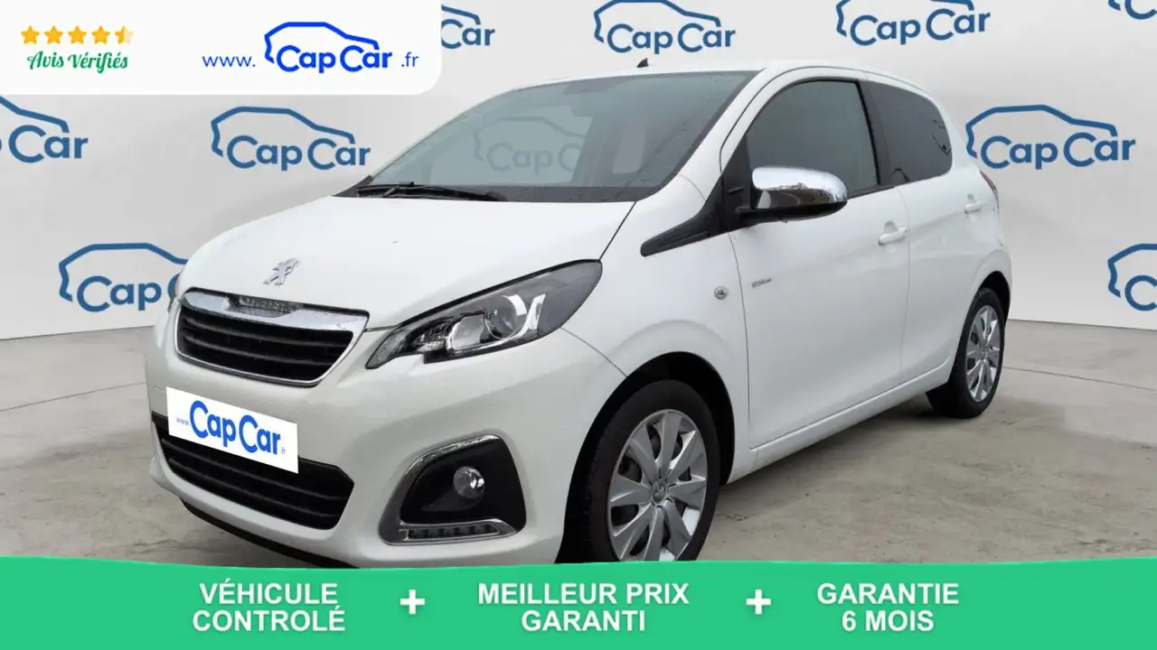 Peugeot 108 1.0 VTi 72 Style