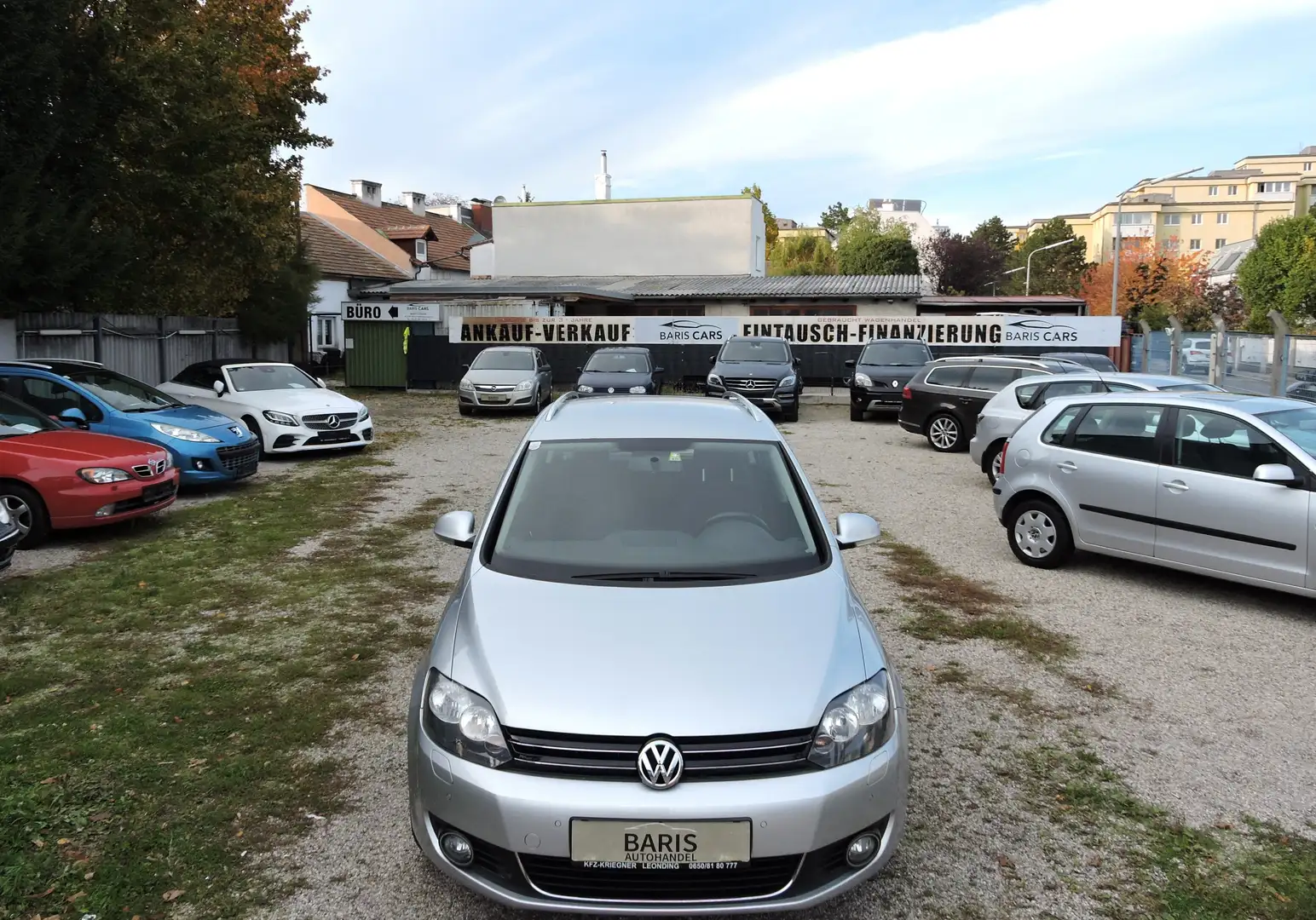 Volkswagen Golf Plus Golf Plus 1.6 TDI Highline/// DSG Gris - 2