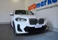 BMW X3 xdrive20d mhev 48V Msport auto Bianco - thumbnail 2