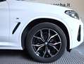 BMW X3 xdrive20d mhev 48V Msport auto Bianco - thumbnail 9