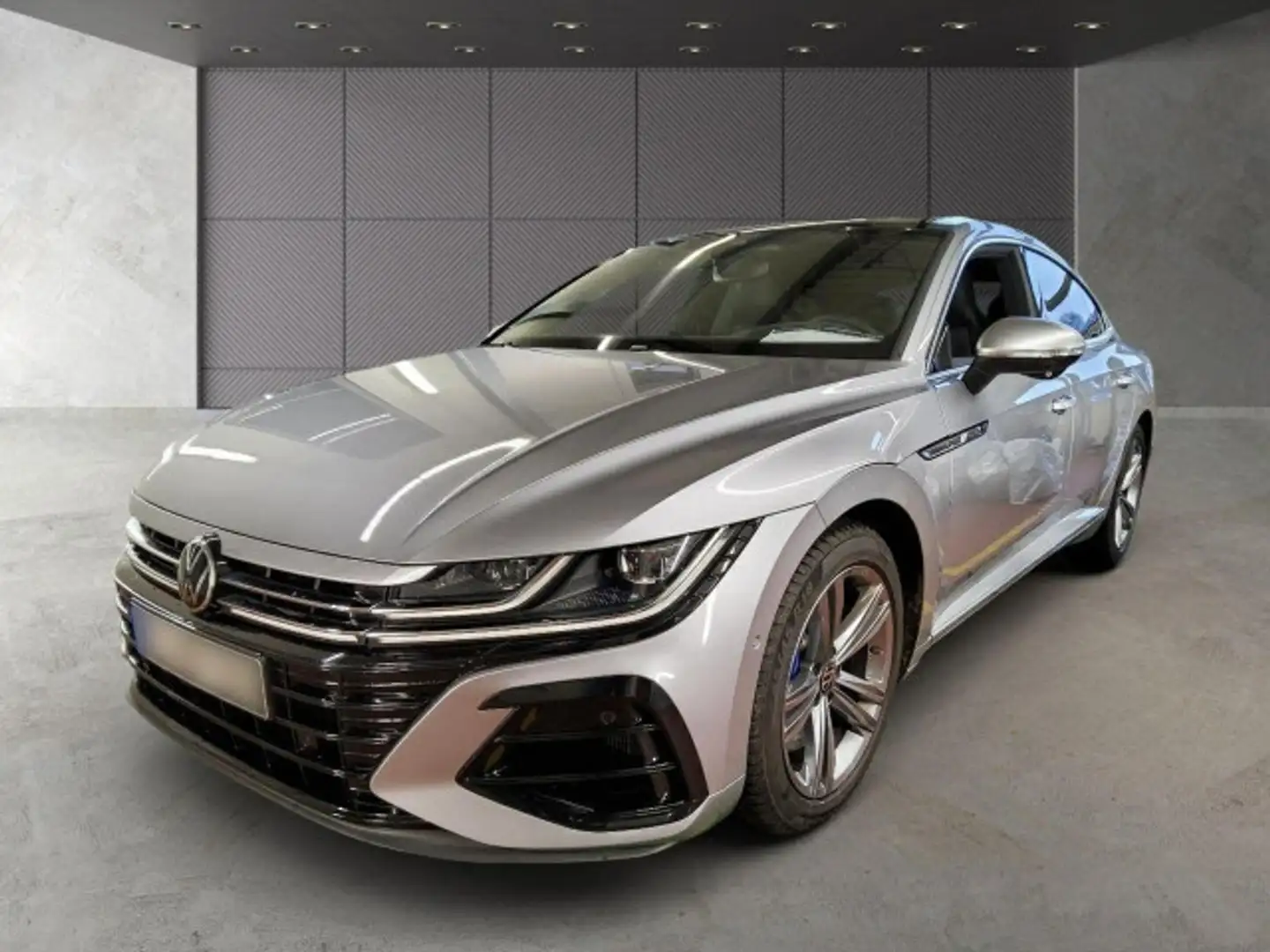 Volkswagen Arteon R DSG 4M 2.0 TSI IQ.LIGHT+HUD+PANO+360* Silber - 2