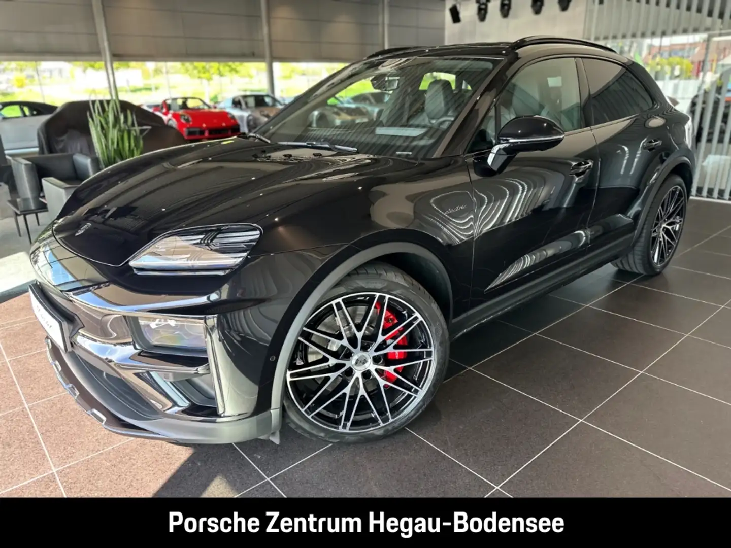 Porsche Macan Turbo/Sport Chrono/Offroad/Matrix-LED/Airblades Noir - 1