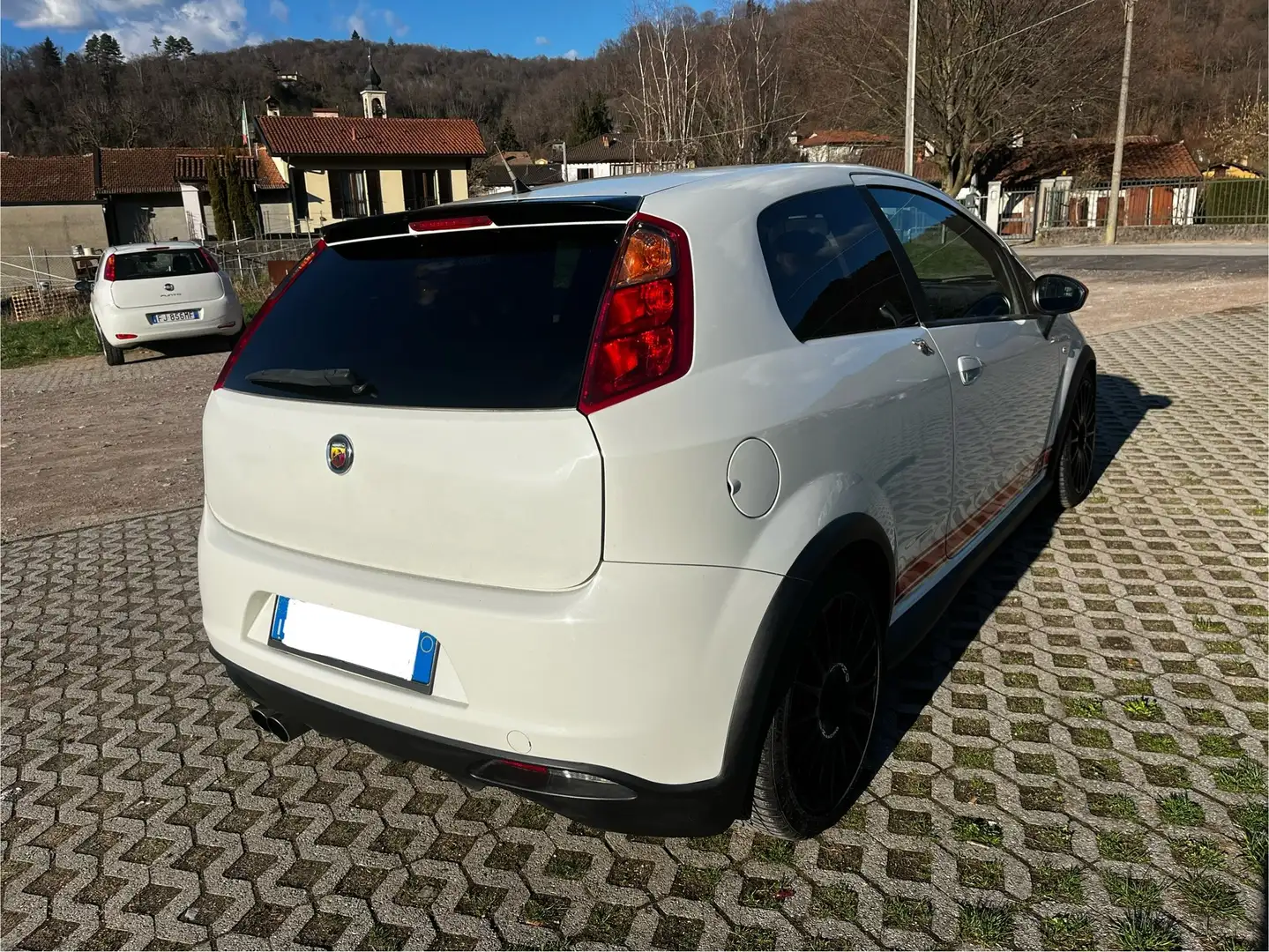 Abarth Grande Punto Grande Punto 1.4 t. t-jet 155cv 3p Alb - 2