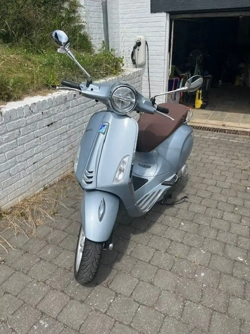 Vespa Primavera 50cc Silber - 1