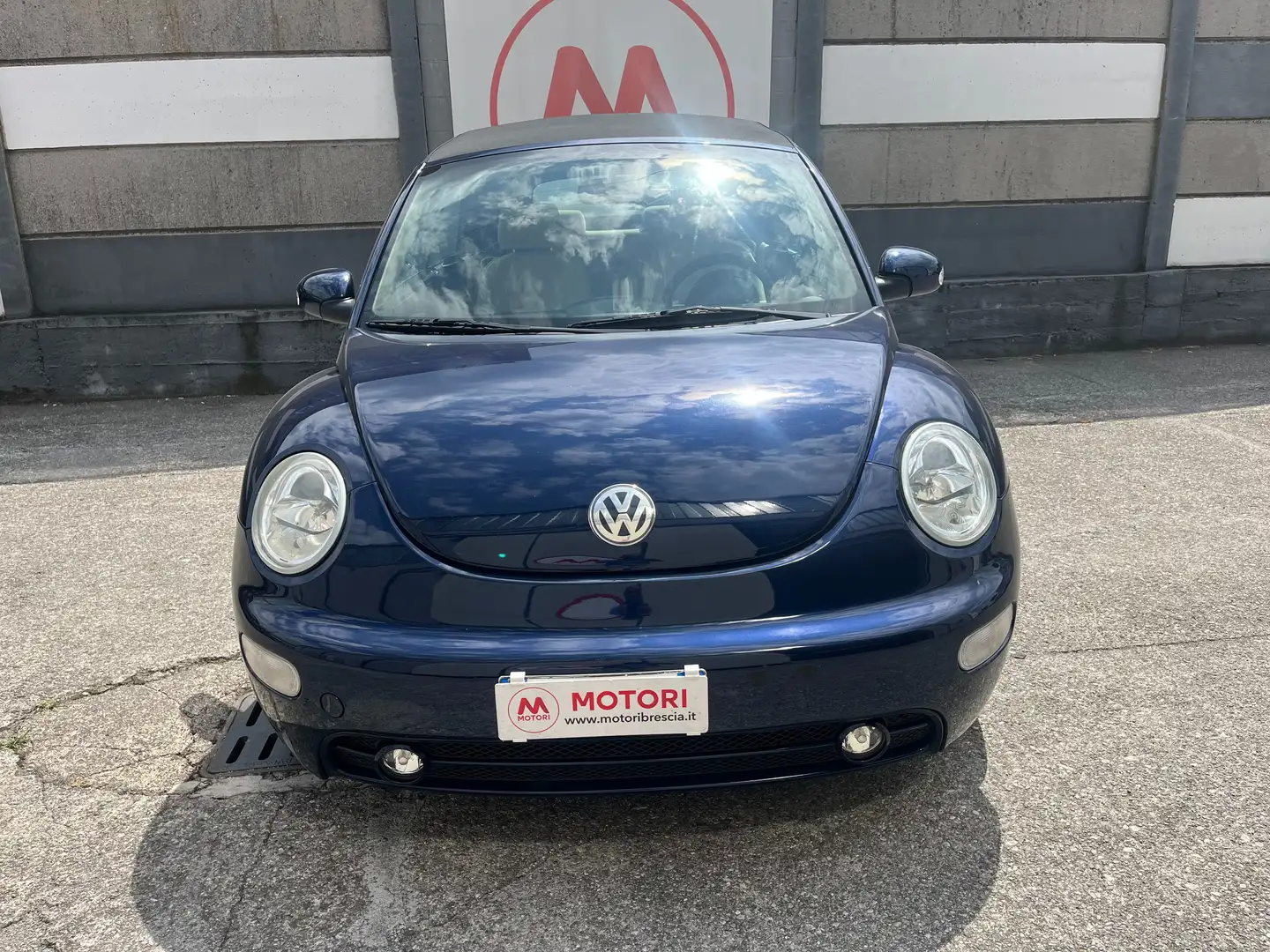 Volkswagen New Beetle Cabrio 1.6 - OK NEOPATENTATI Blau - 2