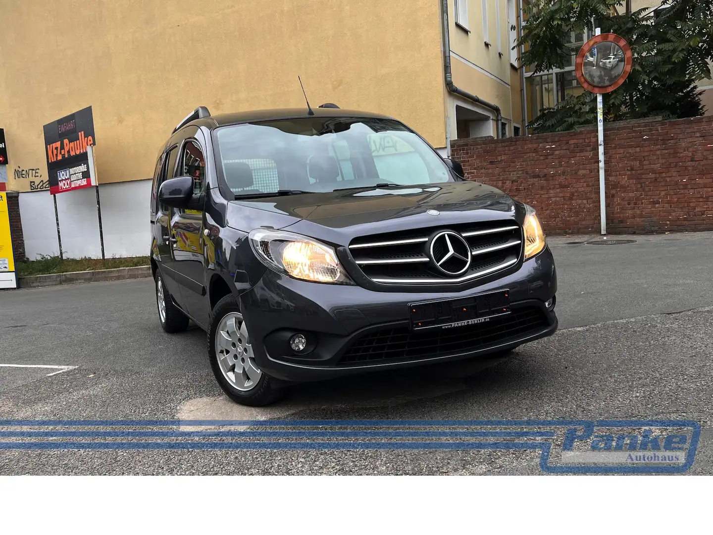 Mercedes-Benz Citan 111 CDI lang 5Sitz*SHZ*Klima*BT*AHK*RFK* Gris - 1