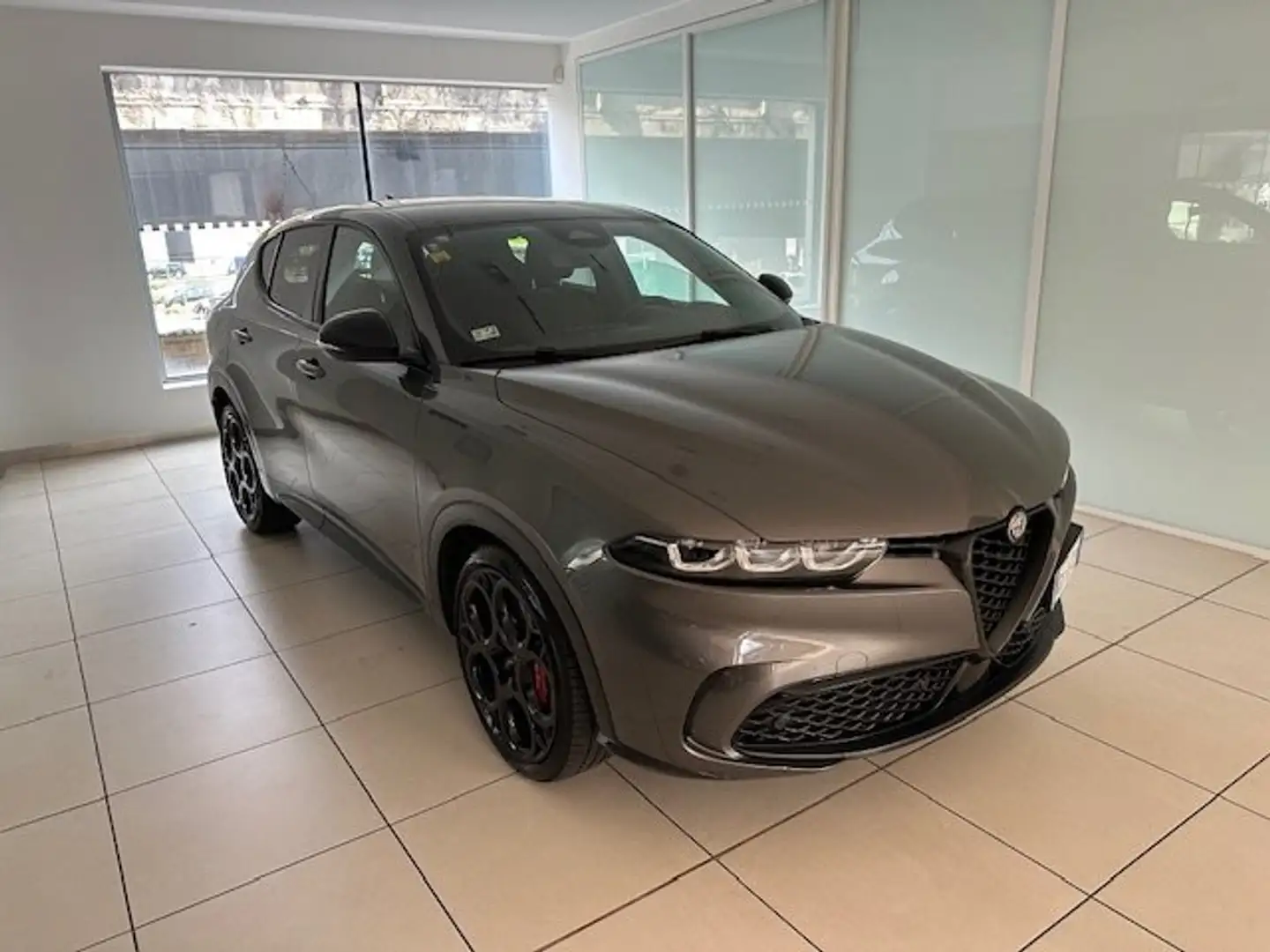 Alfa Romeo Tonale Tonale 1.5 hybrid Speciale 130cv tct7 Grigio - 1