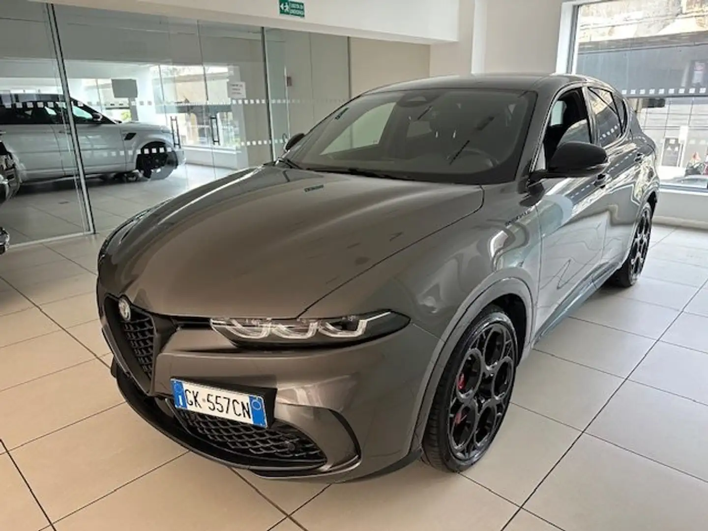 Alfa Romeo Tonale Tonale 1.5 hybrid Speciale 130cv tct7 Grigio - 2