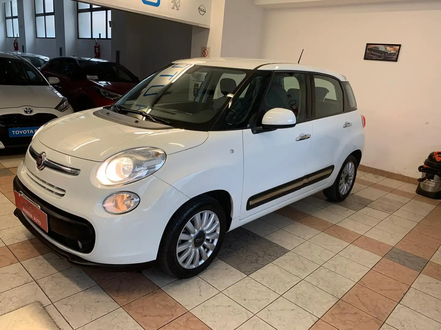 Fiat 500L 500L 2012 1.4 Lounge 95cv Bianco - 1