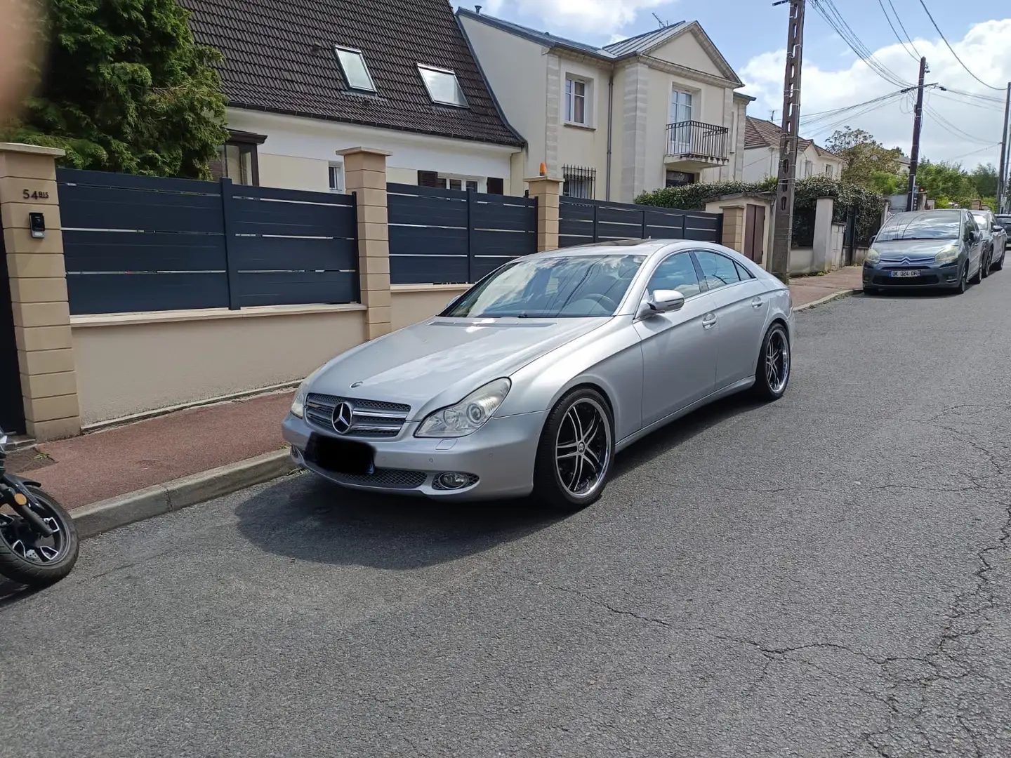 Mercedes-Benz 350 350-CDI Gris - 1