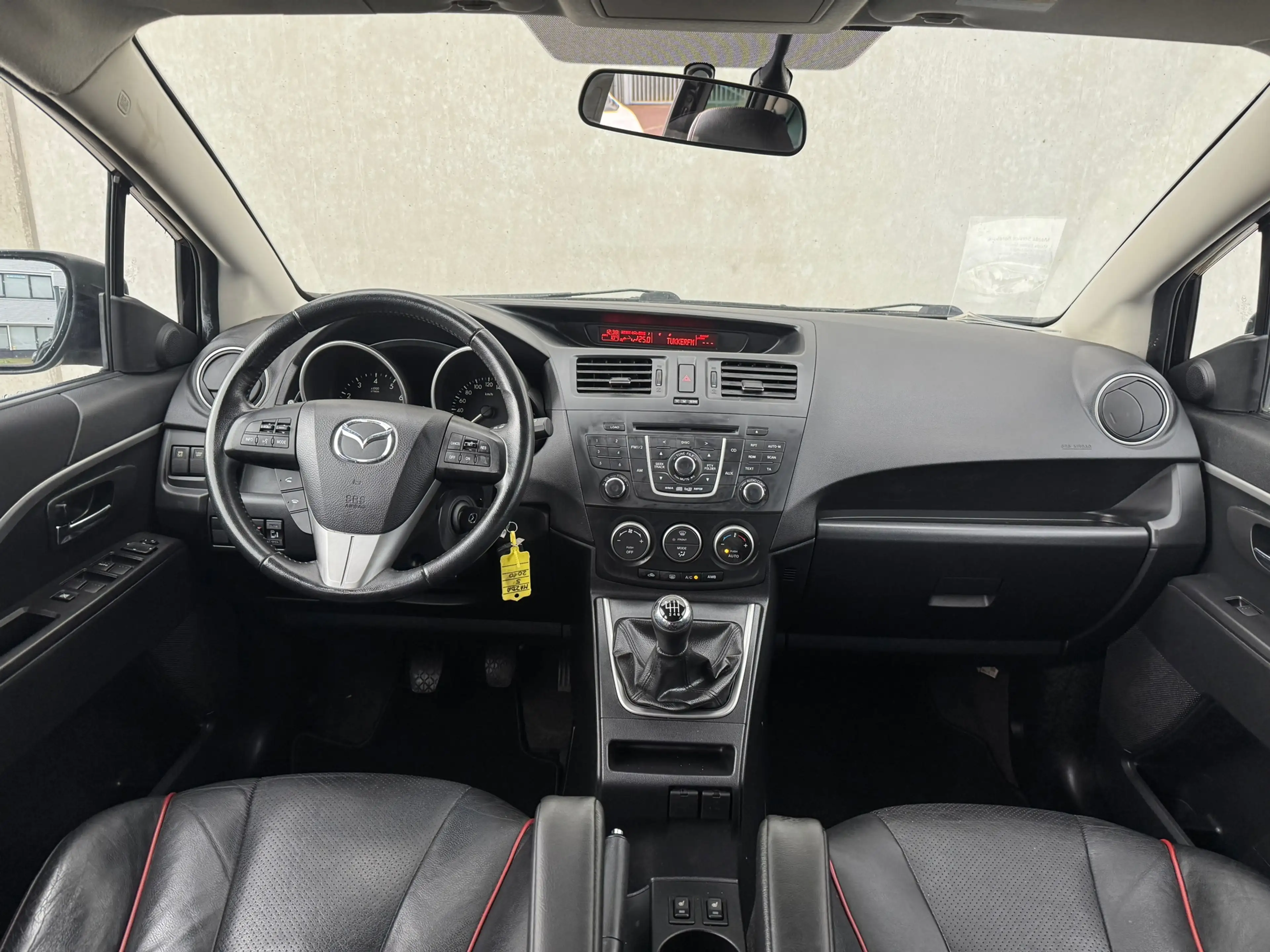 Mazda 5 2.0 GT-M ELEK SCHUIFDEUREN STOELVERWARMING CR CONT — photo 8