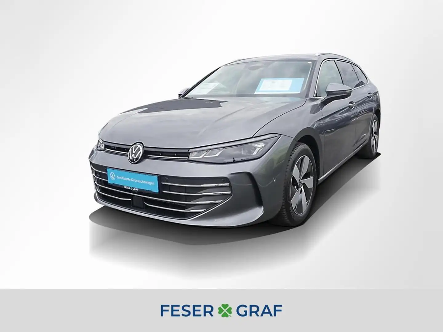 Volkswagen Passat 1.5 eTSI Business DSG 360° Navi Sitzh. Gris - 1
