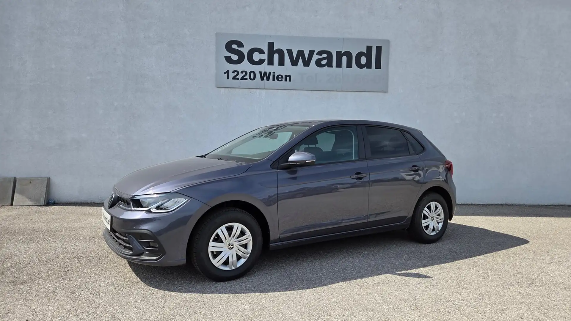 Volkswagen Polo 4Me TSI Grau - 2