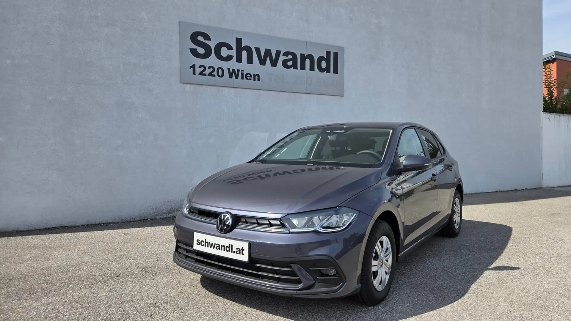 Volkswagen Polo 4Me TSI Grau - 1