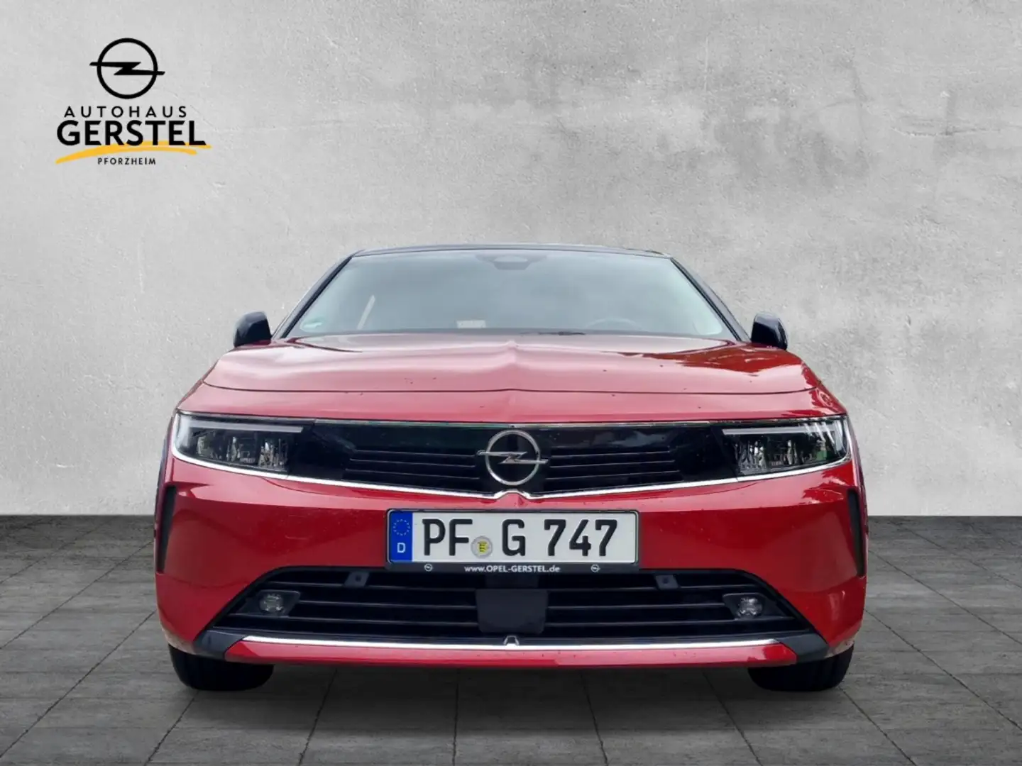 Opel Astra L 1.2 Turbo Limo Elegance LED AGR CARPLAY KEYLESS Rot - 2