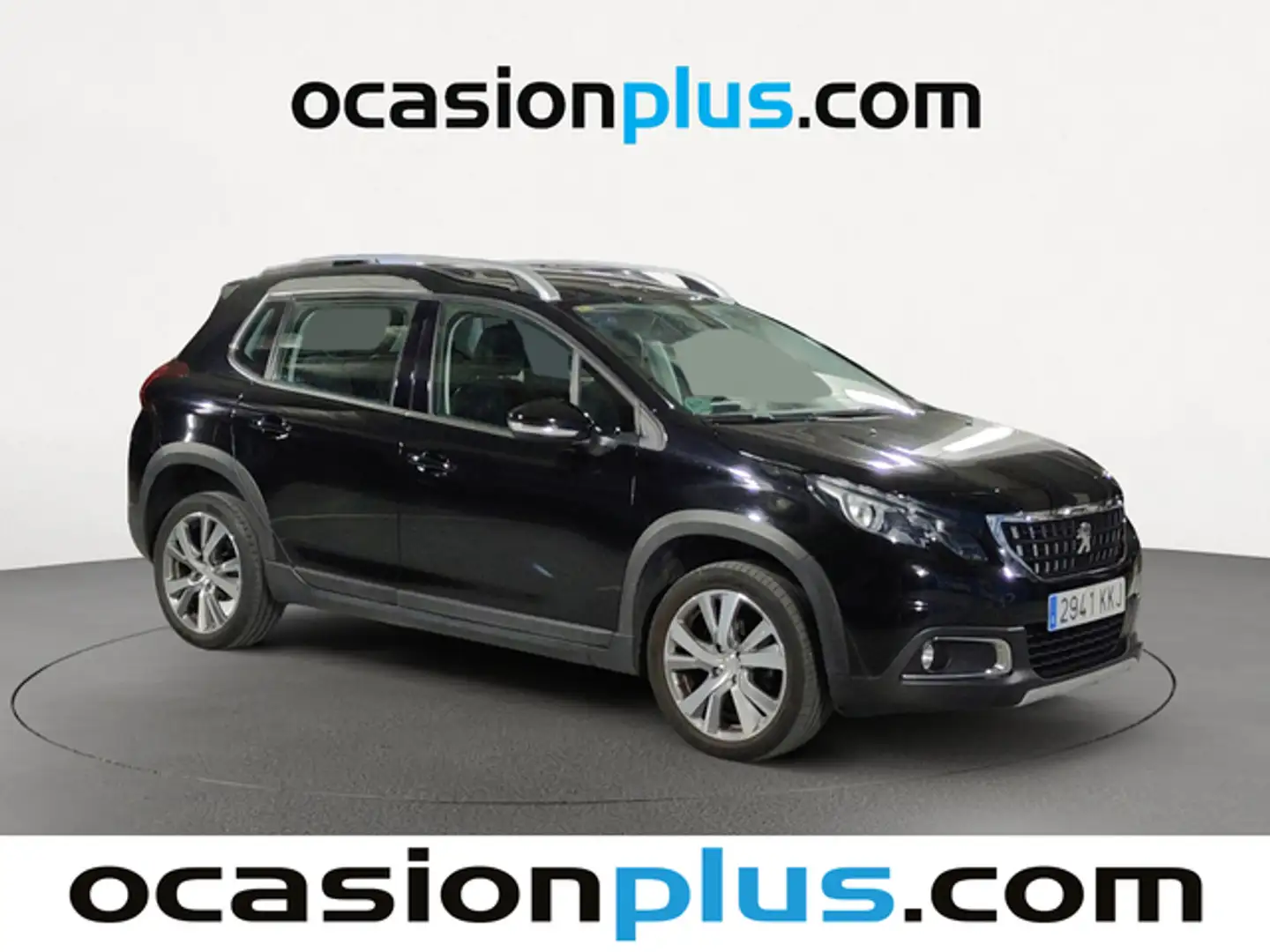 Peugeot 2008 1.6 BlueHDI Allure 100 Negro - 2