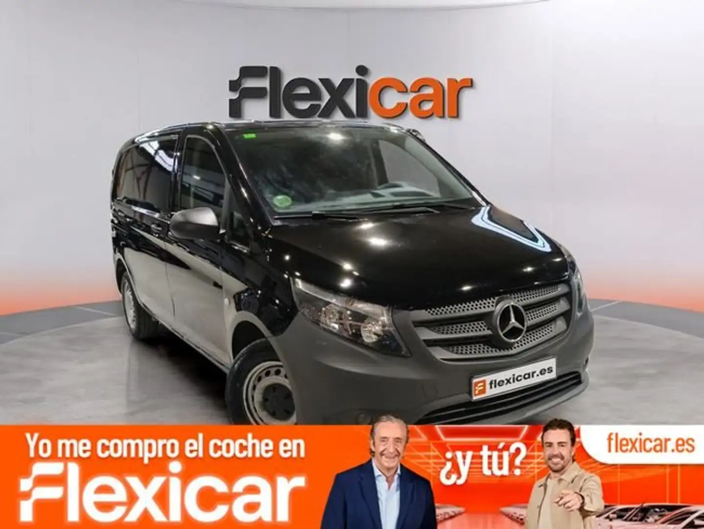 Mercedes-Benz Vito 110 CDI 2.0cc 102cv RWD 2023 Negro - 1