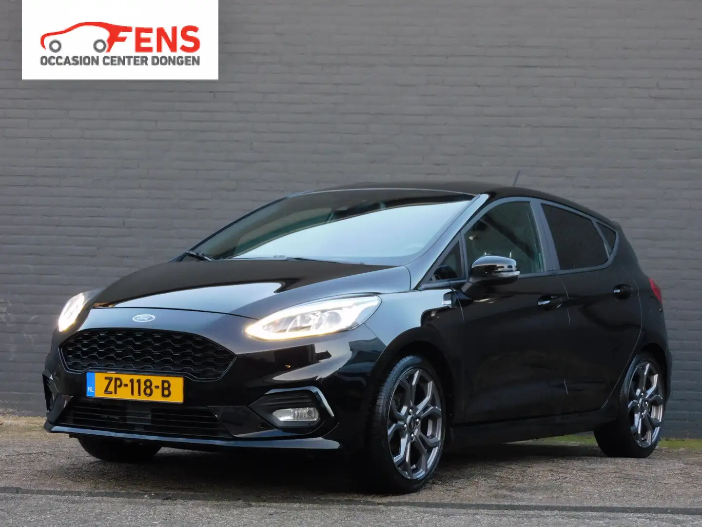 Ford Fiesta 1.0 EcoBoost ST-Line 1e EIGENAAR! TOPSTAAT! NAVI C Schwarz - 1