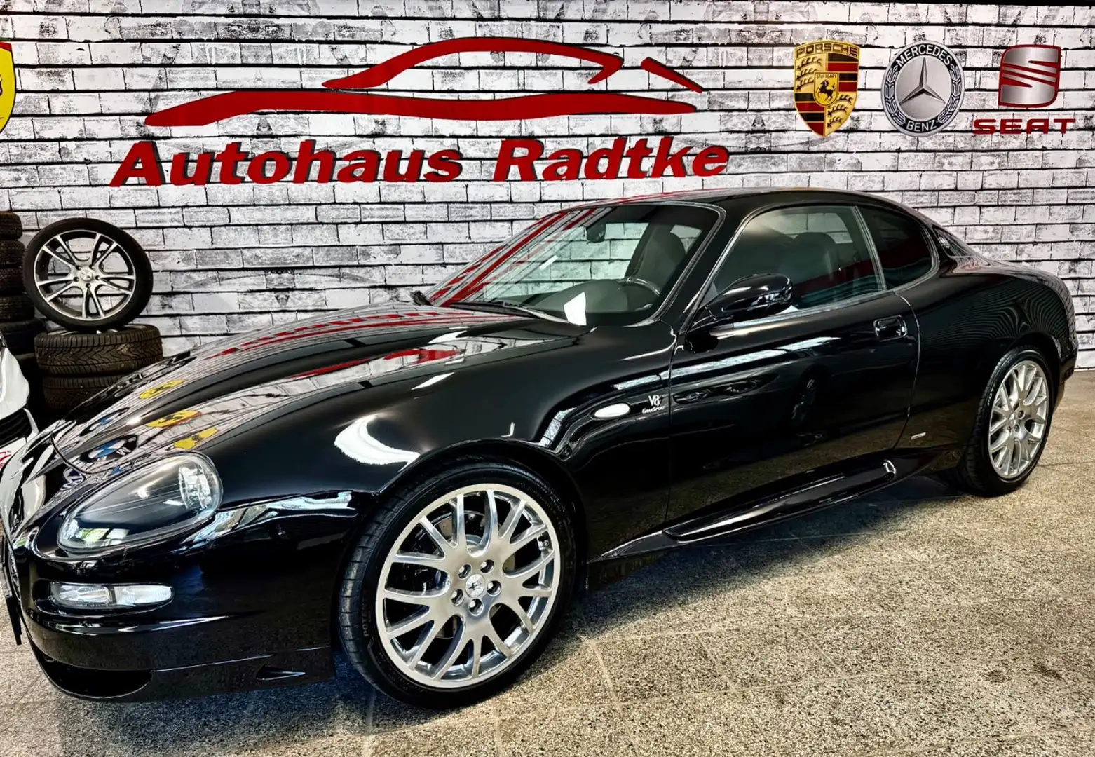 Maserati GranSport GranSport Coupé 4.2 V8*Service NEU*Top Zustand Zwart - 1