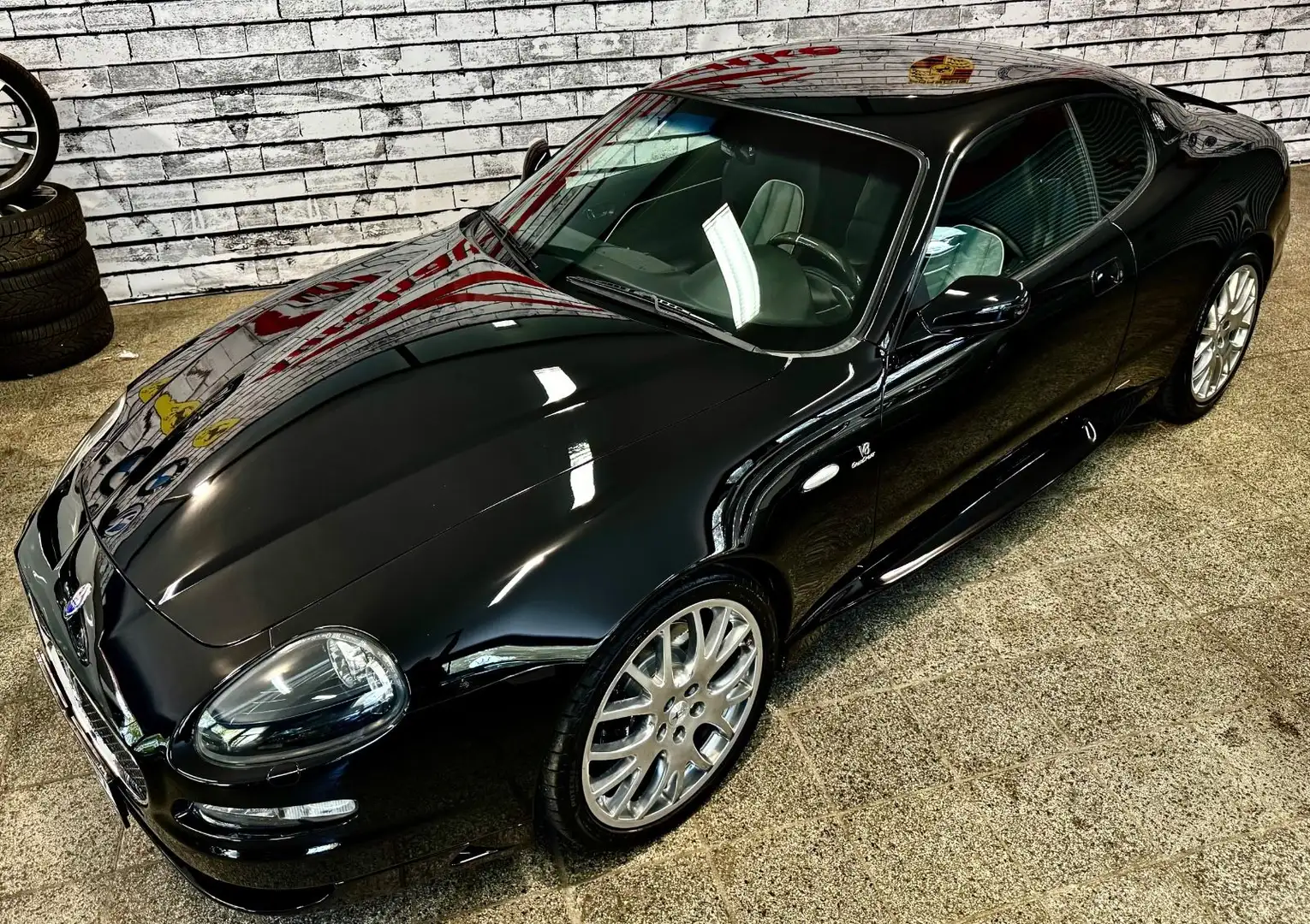 Maserati GranSport GranSport Coupé 4.2 V8*Service NEU*Top Zustand Schwarz - 2