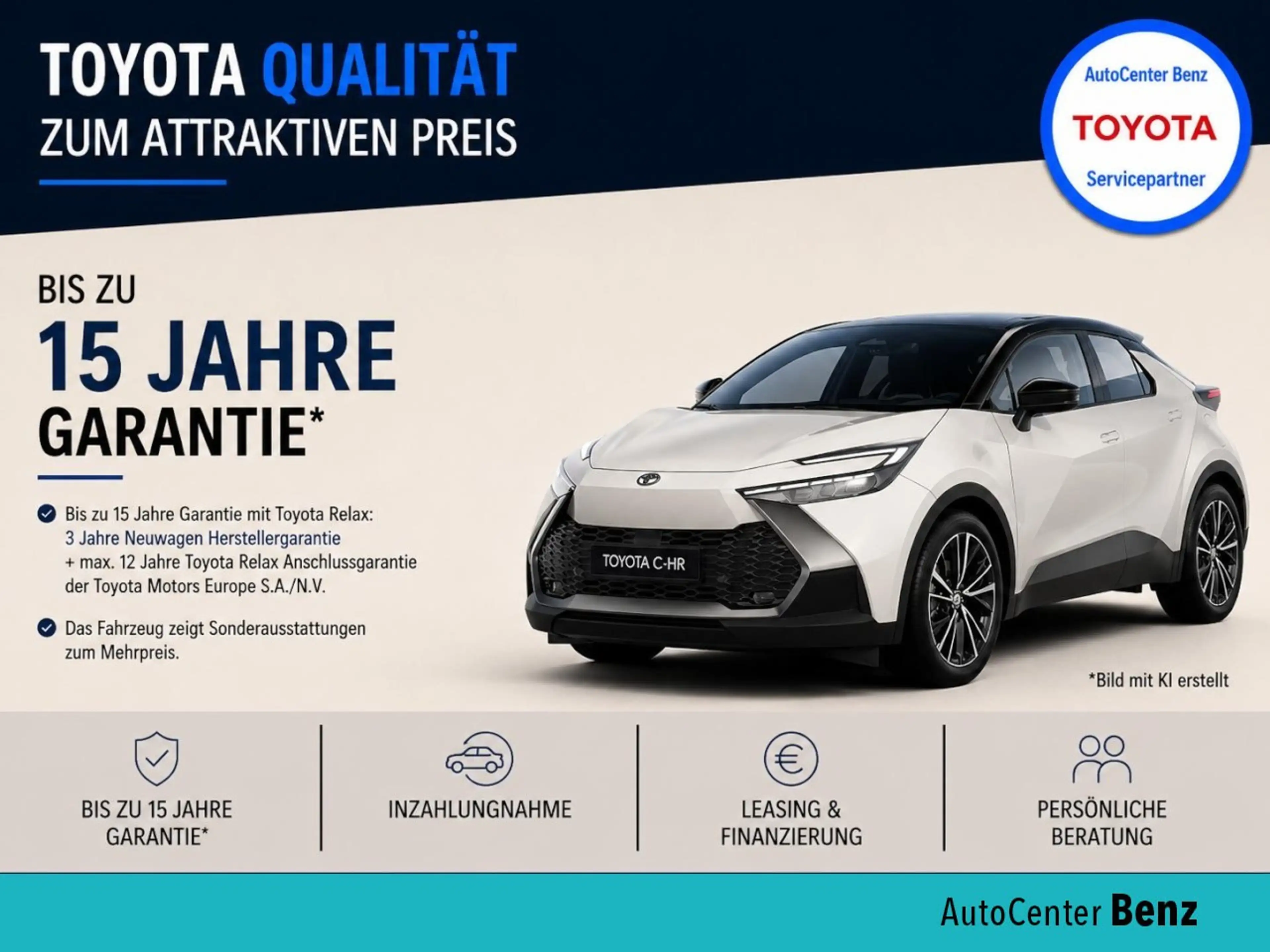 Toyota C-HR 2.0 HYBRID LOUNGE *EHK*SHZ*ACC*JBL*NAVI Klima