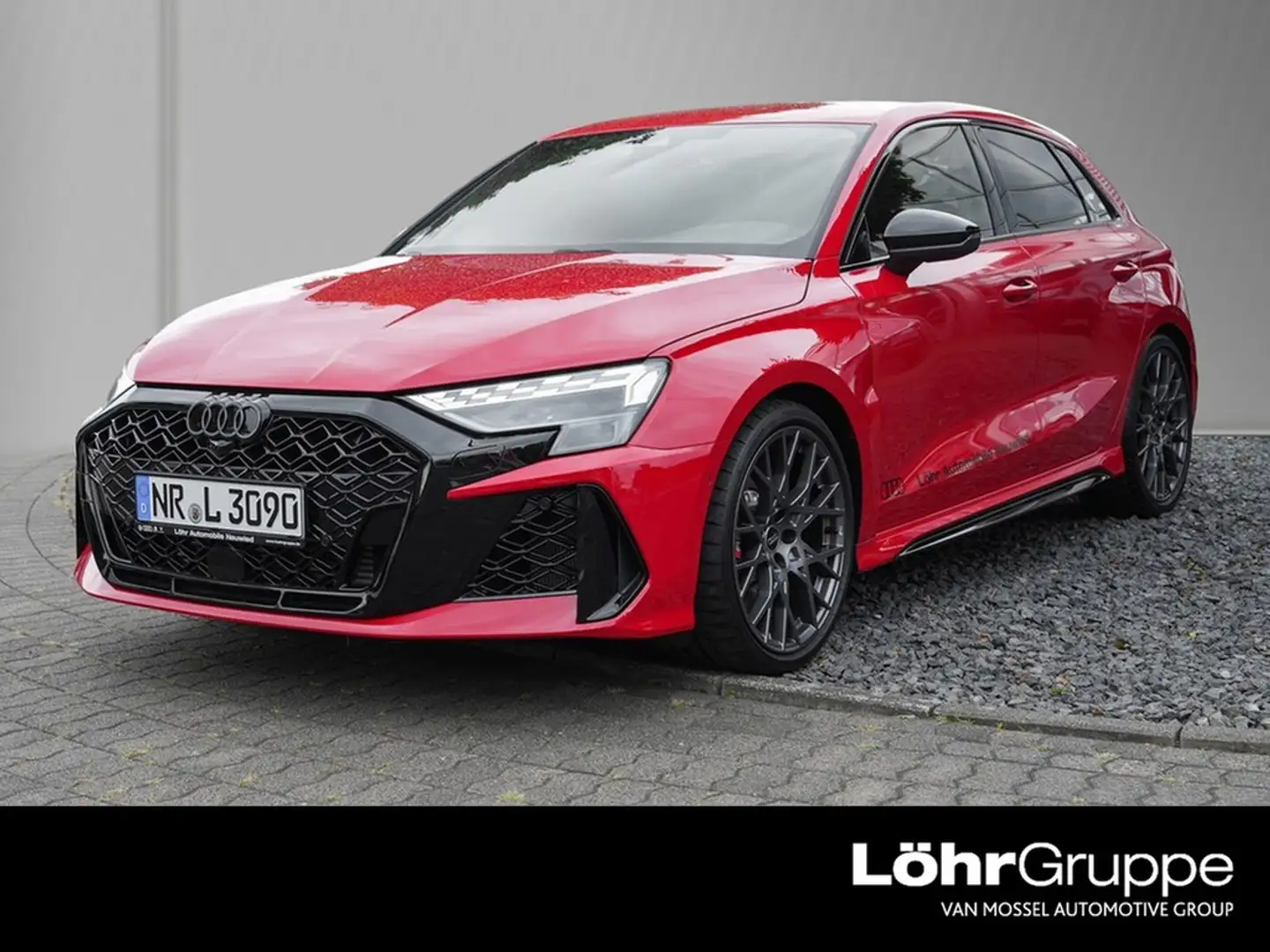 Audi RS3 RS 3 Sportback Matrix, SAGA, V/max 280 km/h Rot - 1