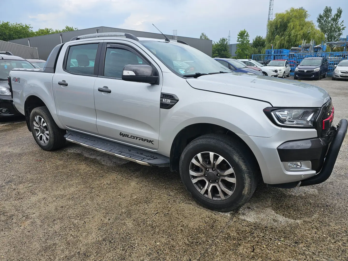 Ford Ranger Ranger 3.2 Wildtrak PROBLEME BOITE Grigio - 2