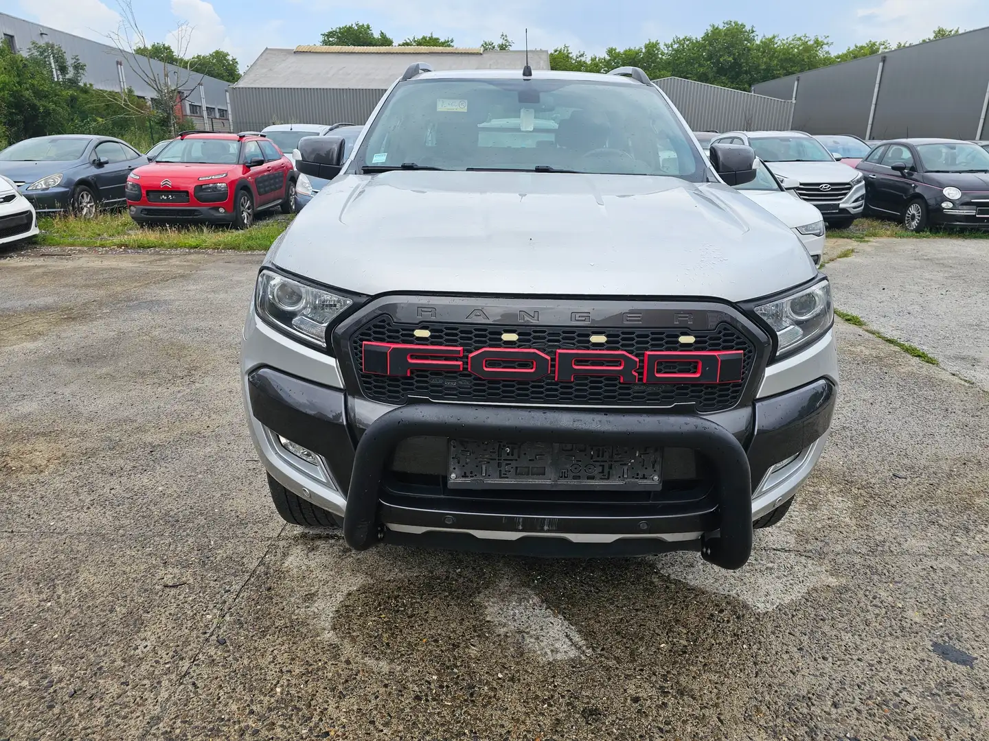 Ford Ranger Ranger 3.2 Wildtrak PROBLEME BOITE Grigio - 1