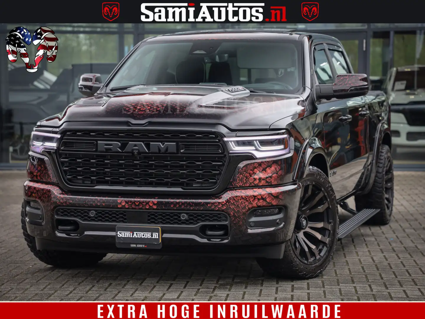 Dodge RAM COBRA EDITION | All-In Prijs | 1500 Limited Night Noir - 1