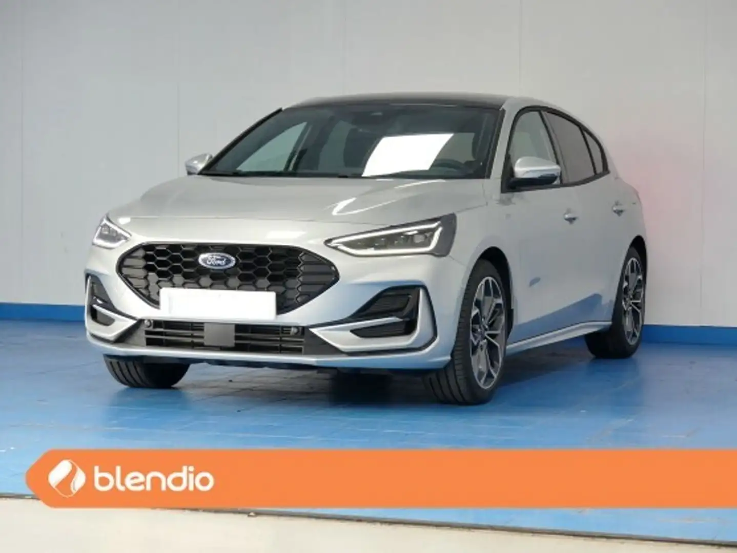 Ford Focus 1.0 ECOBOOST MHEV 92KW ST-LINE X 125CV 5P Plateado - 1