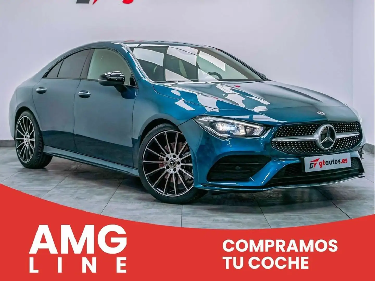 Mercedes-Benz CLA 45 AMG 200d Line 150CV Amarillo - 1