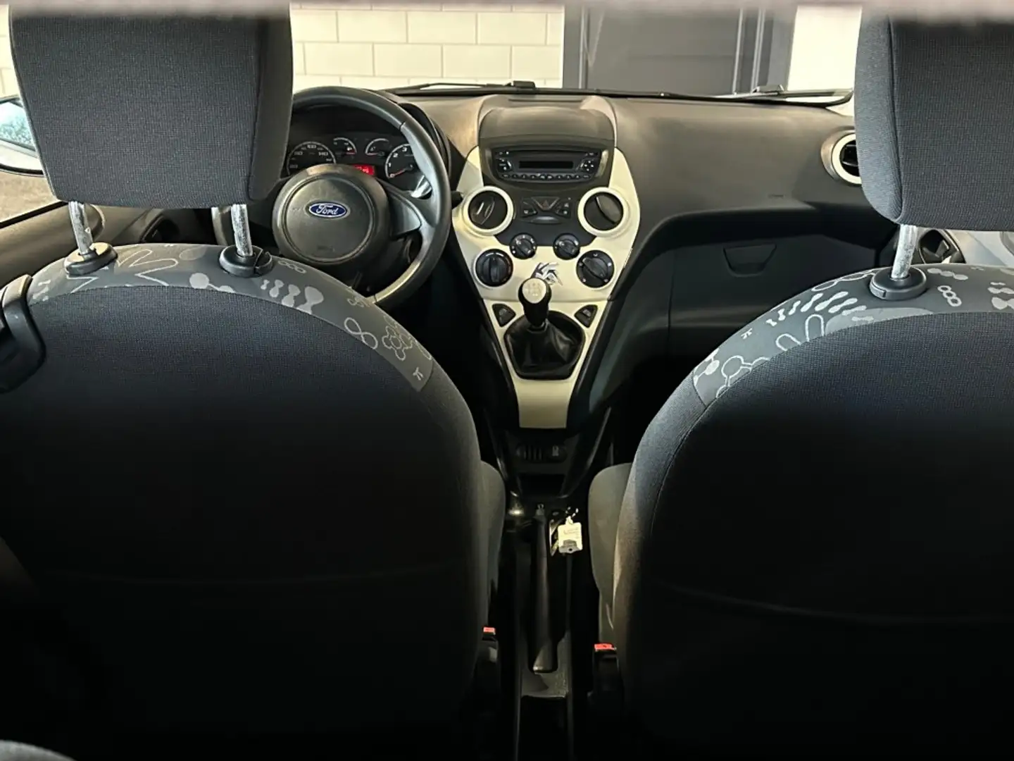 Ford Ka/Ka+ 1.2 CHAMPIONS ED S/S l NAP l AIRCO l ELEK RAMEN l Weiß - 2